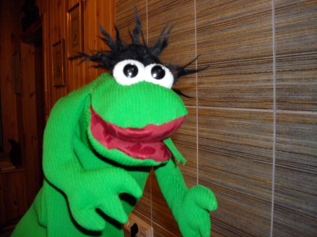 first puppet